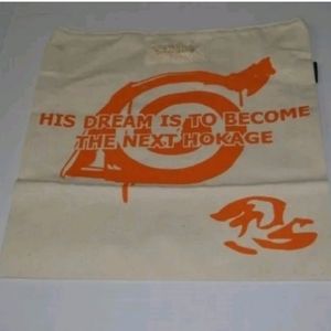 Naruto Uzumaki shippuden anime Tote Bag New